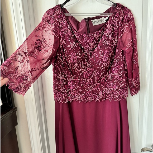 neiman marcus formal dresses sale Alexia Admor Women's Eero Crewneck Midi Dress, XL main image 1